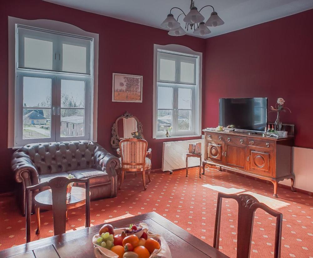 Ostsee-Gutshaus Am Salzhaff Pepelow Naehe Rerik- Am Meer Residieren! Klein Stromkendorf Exteriér fotografie